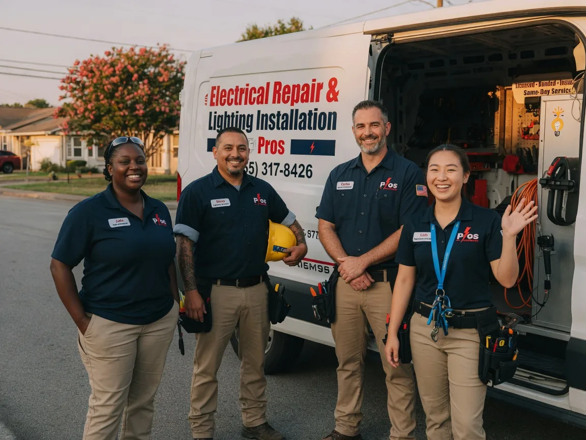 Licensed Electrician company in Scalf, KY