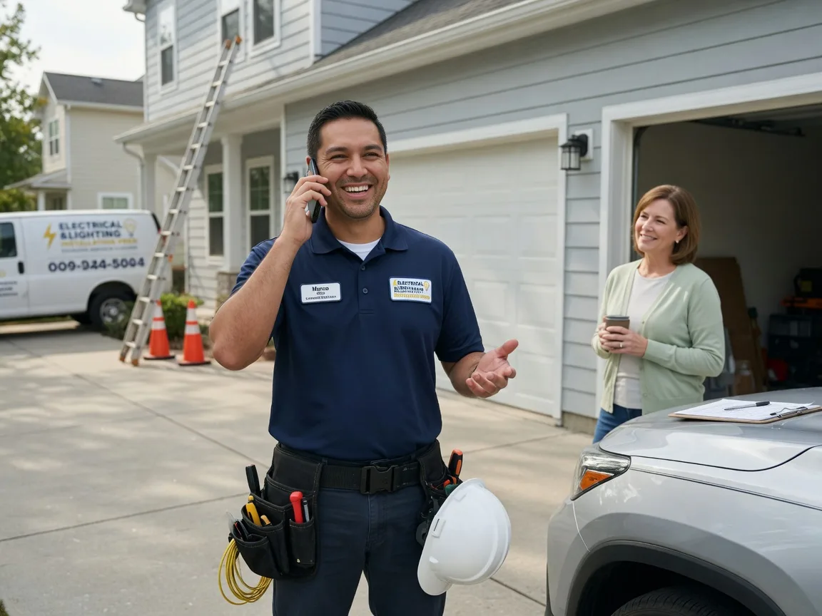 Licensed Electrician Scalf, KY FAQs